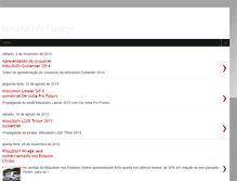 Tablet Screenshot of mitsubishisgarage.blogspot.com