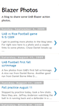 Mobile Screenshot of blazersportsphotos.blogspot.com