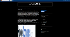 Desktop Screenshot of lets-rock-it-13.blogspot.com