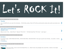 Tablet Screenshot of lets-rock-it-13.blogspot.com