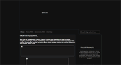 Desktop Screenshot of myblacklens.blogspot.com