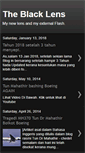Mobile Screenshot of myblacklens.blogspot.com