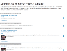 Tablet Screenshot of consentidos3ce.blogspot.com