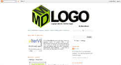 Desktop Screenshot of mdlogo.blogspot.com