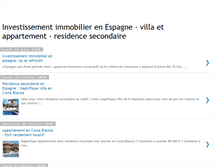 Tablet Screenshot of investir-en-espagne.blogspot.com