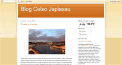 Desktop Screenshot of celsojapiassu.blogspot.com