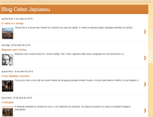 Tablet Screenshot of celsojapiassu.blogspot.com