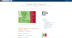 Desktop Screenshot of northendbostonstrolls.blogspot.com