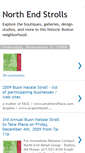 Mobile Screenshot of northendbostonstrolls.blogspot.com