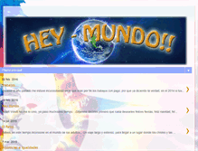 Tablet Screenshot of hey-mundo.blogspot.com