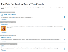 Tablet Screenshot of pinkelephant2closets.blogspot.com