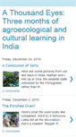 Mobile Screenshot of indianagriculture-culture.blogspot.com