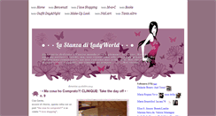 Desktop Screenshot of lastanzadiladymakeup.blogspot.com