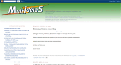 Desktop Screenshot of programamultideias.blogspot.com