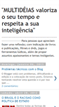 Mobile Screenshot of programamultideias.blogspot.com