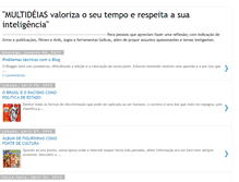 Tablet Screenshot of programamultideias.blogspot.com