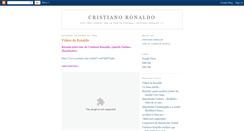 Desktop Screenshot of crisronaldomejor.blogspot.com