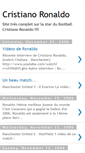 Mobile Screenshot of crisronaldomejor.blogspot.com