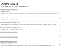 Tablet Screenshot of crisronaldomejor.blogspot.com