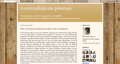 Desktop Screenshot of contraprocesso.blogspot.com