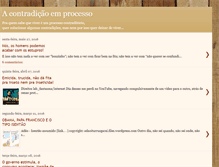 Tablet Screenshot of contraprocesso.blogspot.com