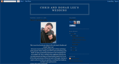Desktop Screenshot of chexandhonahlee.blogspot.com