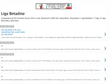 Tablet Screenshot of blog-betadine.blogspot.com