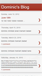 Mobile Screenshot of dominiclovestrains.blogspot.com