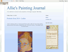 Tablet Screenshot of 365painting.blogspot.com