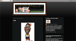 Desktop Screenshot of caricateixeira.blogspot.com
