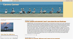 Desktop Screenshot of carovabeach.blogspot.com