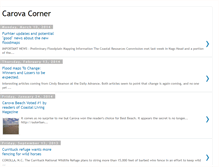 Tablet Screenshot of carovabeach.blogspot.com