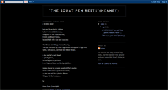 Desktop Screenshot of fiona-thesquatpenrestsheaney.blogspot.com