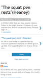 Mobile Screenshot of fiona-thesquatpenrestsheaney.blogspot.com