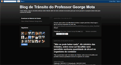 Desktop Screenshot of blogdetransito.blogspot.com