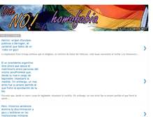 Tablet Screenshot of dilenoalahomofobia2.blogspot.com