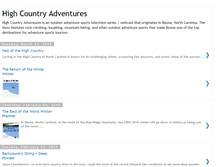 Tablet Screenshot of hcadventures.blogspot.com