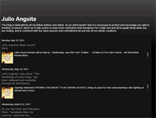 Tablet Screenshot of julio-anguita.blogspot.com