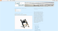 Desktop Screenshot of coastparents.blogspot.com