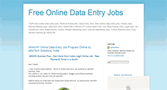 Desktop Screenshot of free-online-data-entry-jobs.blogspot.com