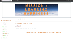 Desktop Screenshot of become-happy.blogspot.com