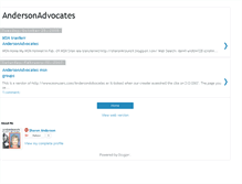 Tablet Screenshot of andersonadvocates.blogspot.com