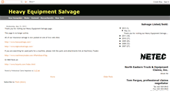 Desktop Screenshot of heavyequipmentadjuster.blogspot.com