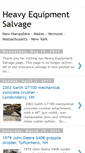 Mobile Screenshot of heavyequipmentadjuster.blogspot.com