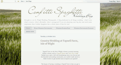 Desktop Screenshot of confettispaghetti.blogspot.com