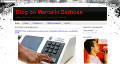 Desktop Screenshot of marcellobarbosa.blogspot.com