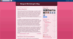 Desktop Screenshot of margaretmccullough.blogspot.com