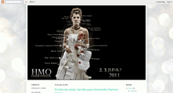 Desktop Screenshot of hermosillofashionweek.blogspot.com