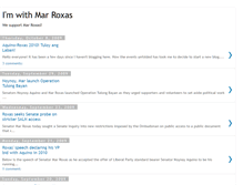 Tablet Screenshot of marroxas2010.blogspot.com