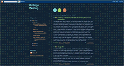 Desktop Screenshot of mcollegewriting.blogspot.com